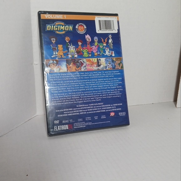Digital Digimon Monsters Volume One First Season - Picture 2 of 4